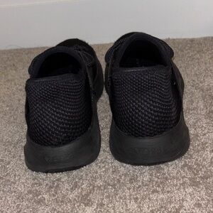 Vessi All-Black Knit Sneakers